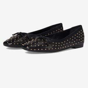 NEW Schutz Black Alissa Flats